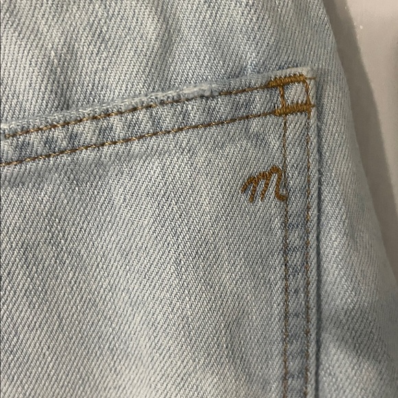 Madewell the curvy perfect vintage Jeans - Picture 8 of 13